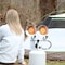B & K Mr. Heater 30000 Btu/h 300 sq ft Infrared Propane Tank Top Heater F242650 - alternate 3